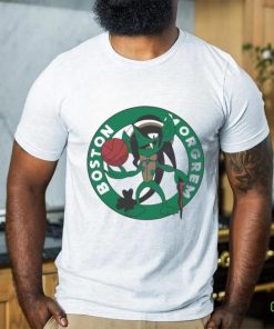 Boston Celtics x Morgrem Mashup 2024 hoodie, sweater, longsleeve, shirt v-neck, t-shirt