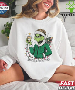 Boston Celtics x Santa Grinch Is This Jolly Enough Merry Christmas Shirt