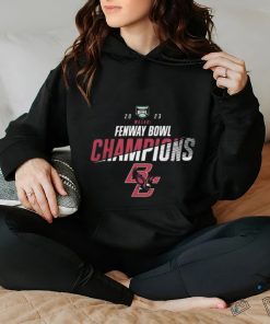 Boston College Champions 2023 Wasabi Fenway Bowl Shirt