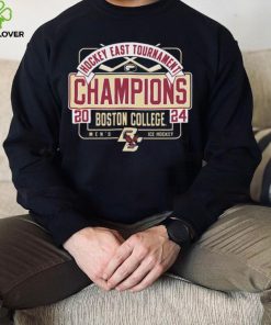 Boston College Eagles 2024 Hockey East Men’s Tournament Champions shirt