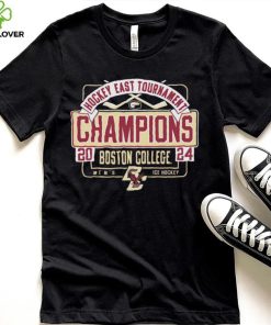 Boston College Eagles 2024 Hockey East Men’s Tournament Champions shirt