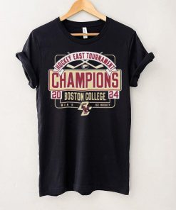 Boston College Eagles 2024 Hockey East Men’s Tournament Champions hoodie, sweater, longsleeve, shirt v-neck, t-shirt