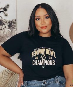 Boston College Eagles Football 2023 Fenway Bowl Champions Shirt