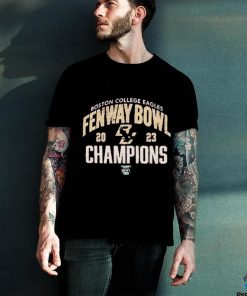 Boston College Eagles Football 2023 Fenway Bowl Champions Shirt