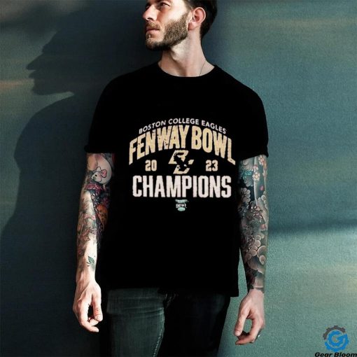 Boston College Eagles Football 2023 Fenway Bowl Champions Shirt