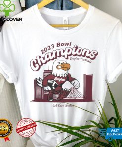 Boston College Eagles Football 2023 Fenway Bowl Champs We Own Boston shirt