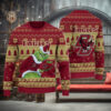 Boston Red Sox Grinch Christmas Ugly Sweater