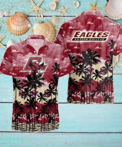 Boston College Eagles Hawaiian Shirt Trending Summer Gift For Men Women