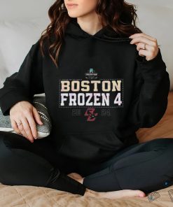 Boston College Eagles NCAA Frozen Four Mens Hockey 2024 T Shirt