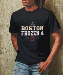 Boston College Eagles NCAA Frozen Four Mens Hockey 2024 T Shirt