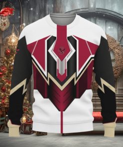 Boston College Eagles Trend Gift For Fan American Football Ugly Christmas Sweater AOP Gift Holidays