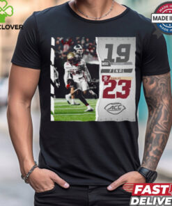 Boston College Eagles Wins 23 19 MSU Football 2024 ACC Game Final Score Shirt