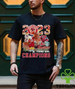 Boston College Eagles football 2023 Fenway Bowl Champions Mascot Shirt