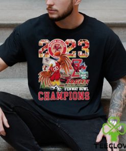 Boston College Eagles football 2023 Fenway Bowl Champions Mascot Shirt