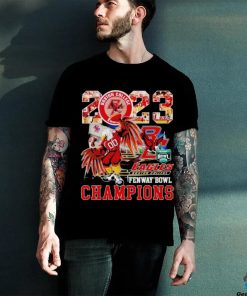 Boston College Eagles football 2023 Fenway Bowl Champions shirt 2 Boston College Eagles football 2023 Fenway Bowl Champions shirt