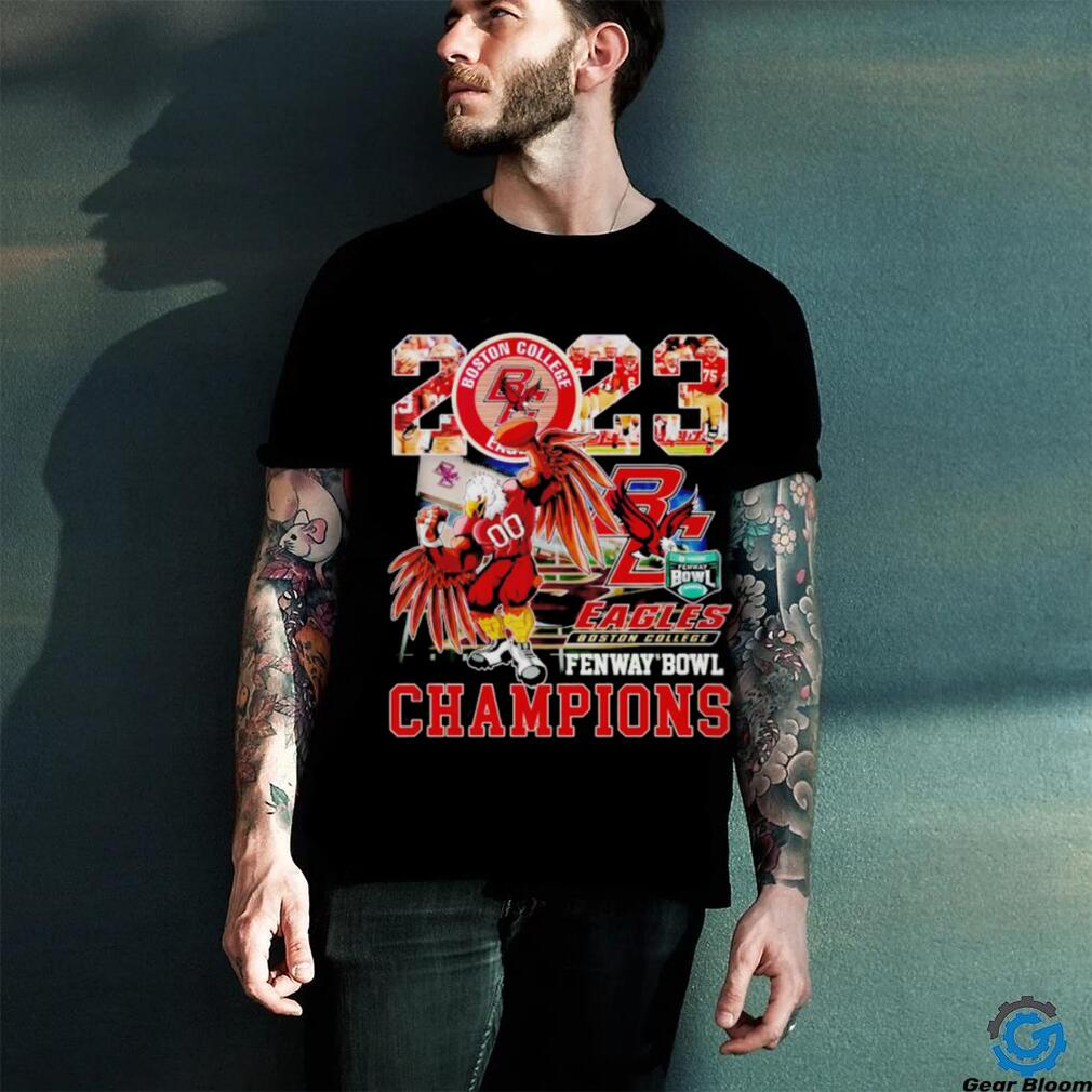Boston College Eagles football 2023 Fenway Bowl Champions shirt Boston College Eagles football 2023 Fenway Bowl Champions shirt