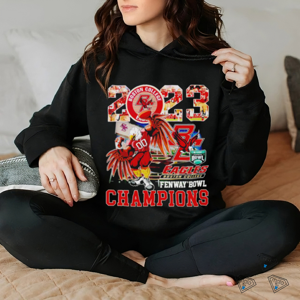 Boston College Eagles football 2023 Fenway Bowl Champions shirt Boston College Eagles football 2023 Fenway Bowl Champions shirt