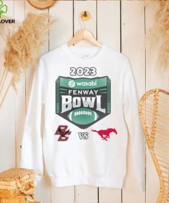 Boston College Eagles vs SMU Mustangs 2023 Wasabi Fenway Bowl shirt