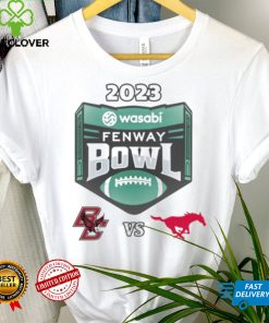 Boston College Eagles vs SMU Mustangs 2023 Wasabi Fenway Bowl hoodie, sweater, longsleeve, shirt v-neck, t-shirt