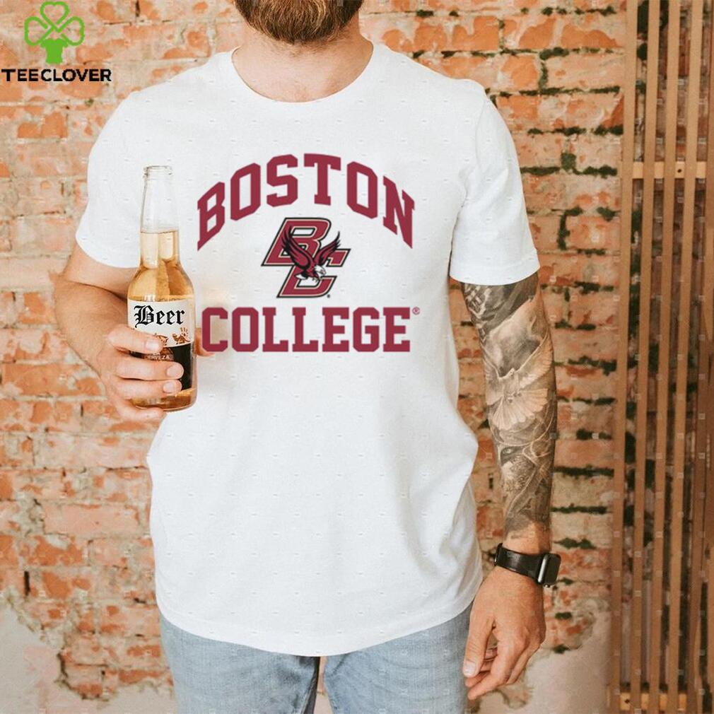 Boston College NCAA Ice Hockey Aidan Hreschuk T Shirt Boston College NCAA Ice Hockey Aidan Hreschuk T Shirt