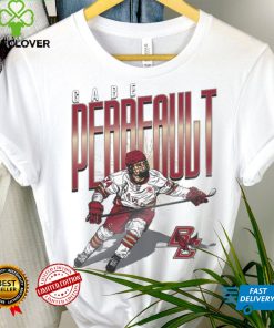 Boston College NCAA Men's Ice Hockey Gabe Perreault Shirt