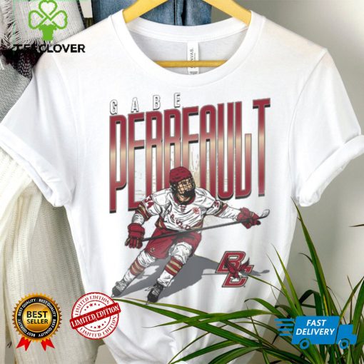 Boston College NCAA Men's Ice Hockey Gabe Perreault Shirt