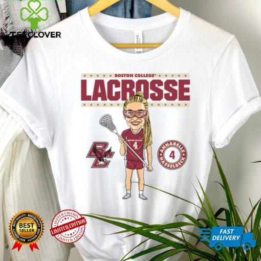 Boston College NCAA Women’s Lacrosse Annabelle Hasselbeck On the Field T Shirt