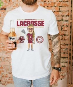 Boston College NCAA Women's Lacrosse Annabelle Hasselbeck On the Field T Shirt