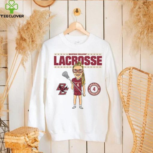 Boston College NCAA Women’s Lacrosse Annabelle Hasselbeck On the Field T Shirt