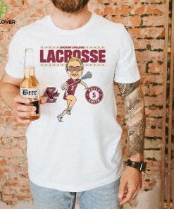 Boston College NCAA Women's Lacrosse Belle Smith On the Field T Shirt