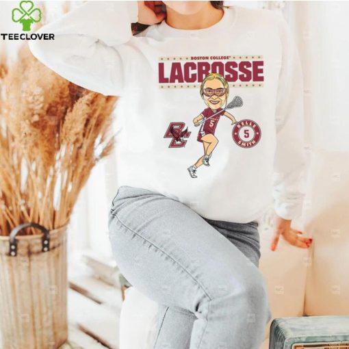 Boston College NCAA Women’s Lacrosse Belle Smith On the Field T Shirt