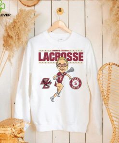 Boston College NCAA Women's Lacrosse Belle Smith On the Field T Shirt