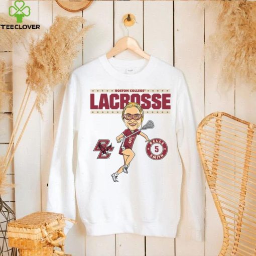 Boston College NCAA Women’s Lacrosse Belle Smith On the Field T Shirt