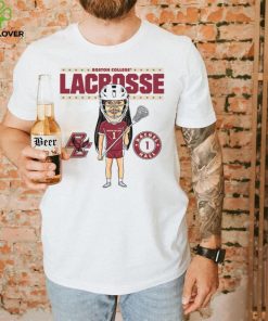 Boston College NCAA Women's Lacrosse Rachel Hall On the Field T Shirt