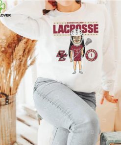 Boston College NCAA Women's Lacrosse Rachel Hall On the Field T Shirt