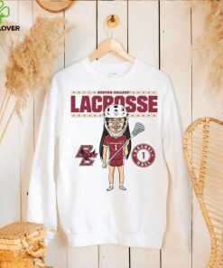 Boston College NCAA Women's Lacrosse Rachel Hall On the Field T Shirt