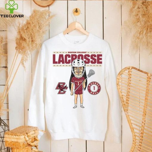 Boston College NCAA Women’s Lacrosse Rachel Hall On the Field T Shirt