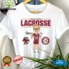 Boston College NCAA Women’s Lacrosse Hunter Roman On the Field Hooded Shirt