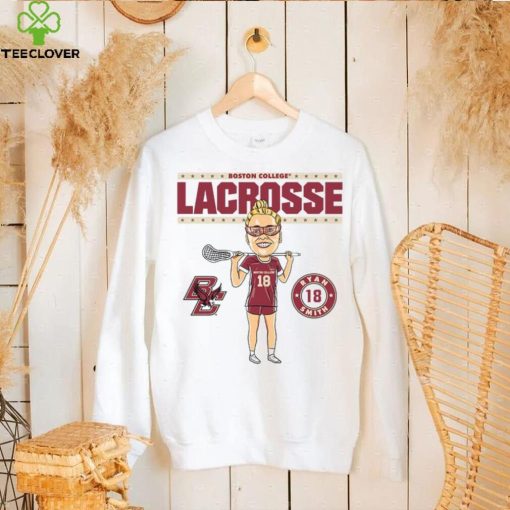 Boston College NCAA Women’s Lacrosse Ryan Smith On the Field T Shirt