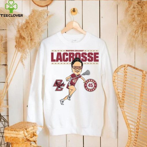 Boston College NCAA Women’s Lacrosse Sydney Scales On the Field T Shirt