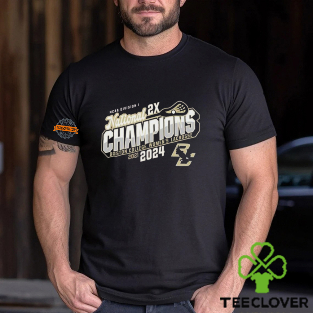 Boston College Women’s Lacrosse 2021 2024 2x National Champions shirt Boston College Women’s Lacrosse 2021 2024 2x National Champions shirt