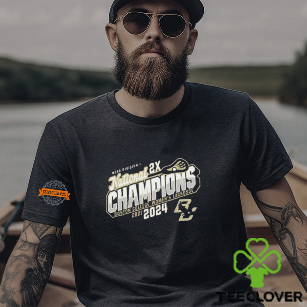 Boston College Women’s Lacrosse 2021 2024 2x National Champions shirt Boston College Women’s Lacrosse 2021 2024 2x National Champions shirt