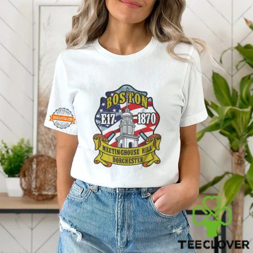 Boston Fire Department Engine 17 Shirt