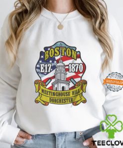 Boston Fire Department Engine 17 Shirt