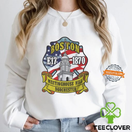 Boston Fire Department Engine 17 Shirt