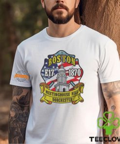 Boston Fire Department Engine 17 Shirt