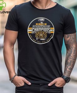 Boston Hockey Bruins Centennial 6x Stanley Cup Champs Season Hockey 2024 T Shirt