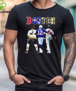 Boston Legends Bobby Orr Tom Brady and David Ortiz signatures hoodie, sweater, longsleeve, shirt v-neck, t-shirt