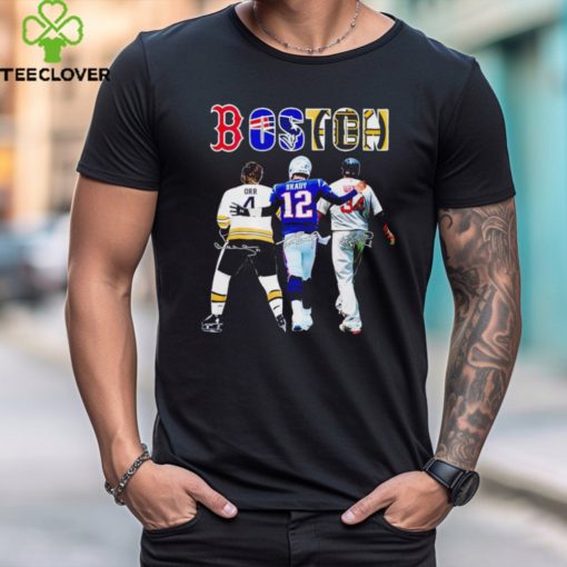 Boston Legends Bobby Orr Tom Brady and David Ortiz signatures hoodie, sweater, longsleeve, shirt v-neck, t-shirt