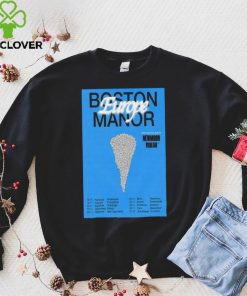 Boston Manor Europe November 2024 Poster Shirt
